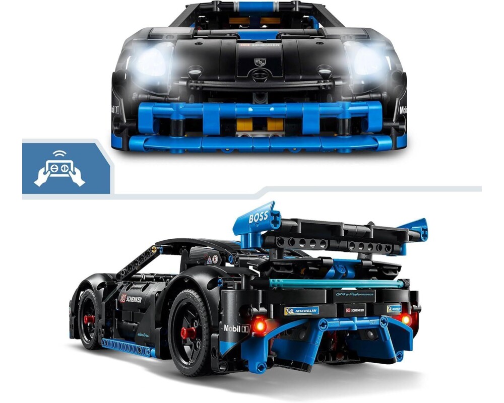 Конструктор LEGO Technic - Porsche GT4 e-Performance Rennwagen, 42176 7