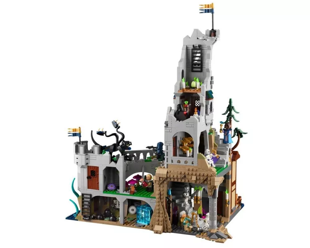Конструктор LEGO Ideas - Dungeons & Dragons, 21348 8