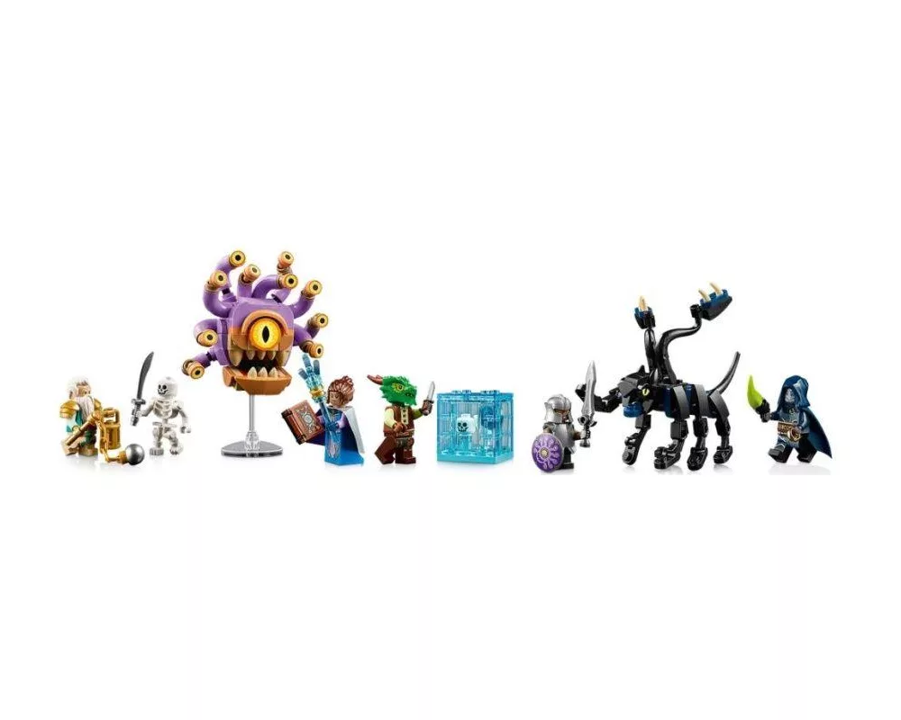 Конструктор LEGO Ideas - Dungeons & Dragons, 21348 6