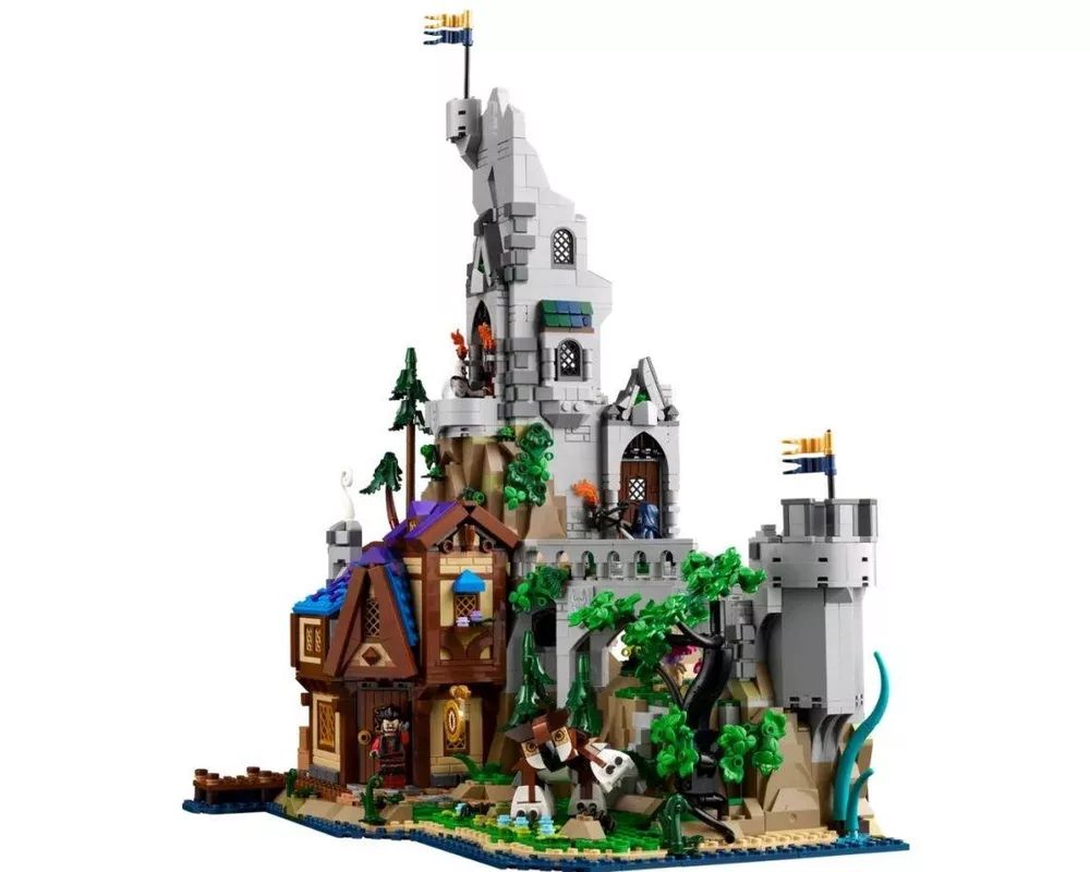 Конструктор LEGO Ideas - Dungeons & Dragons, 21348 9