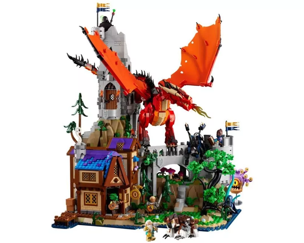 Конструктор LEGO Ideas - Dungeons & Dragons, 21348 2