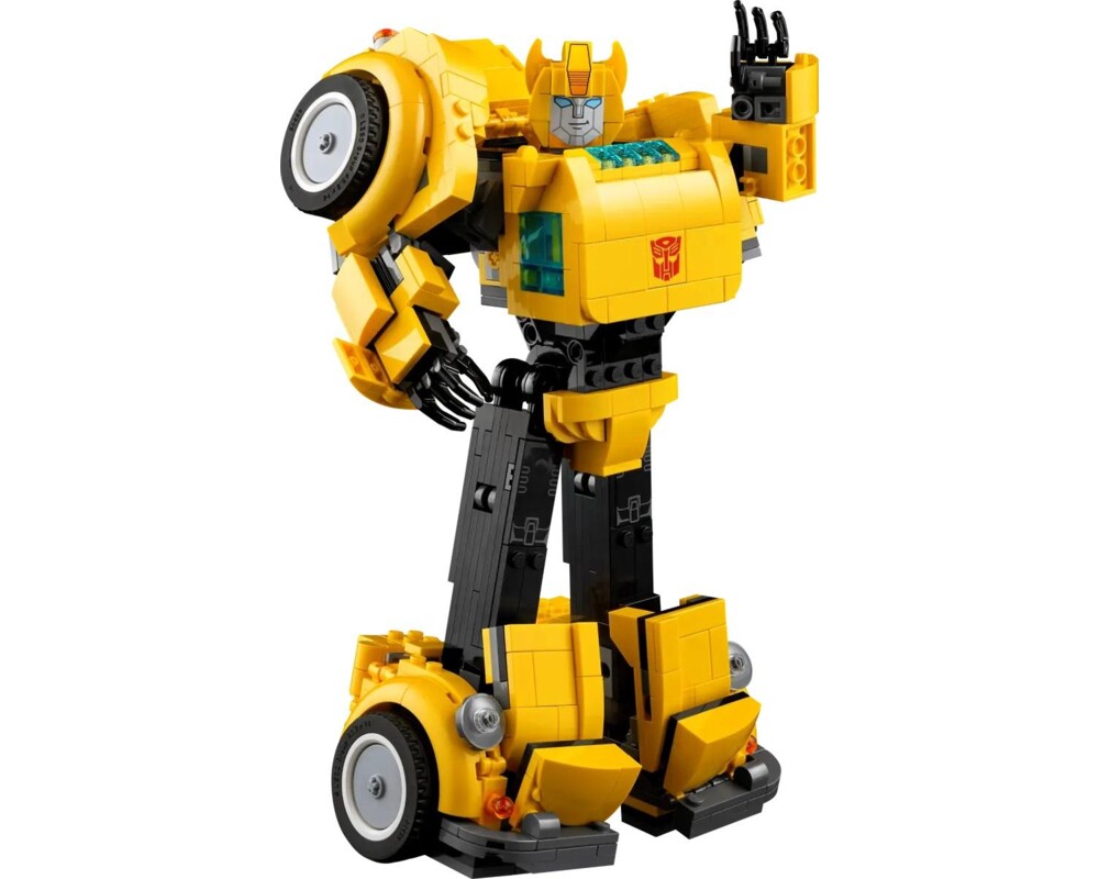 Конструктор LEGO Icons - Bumblebee, 10338 3