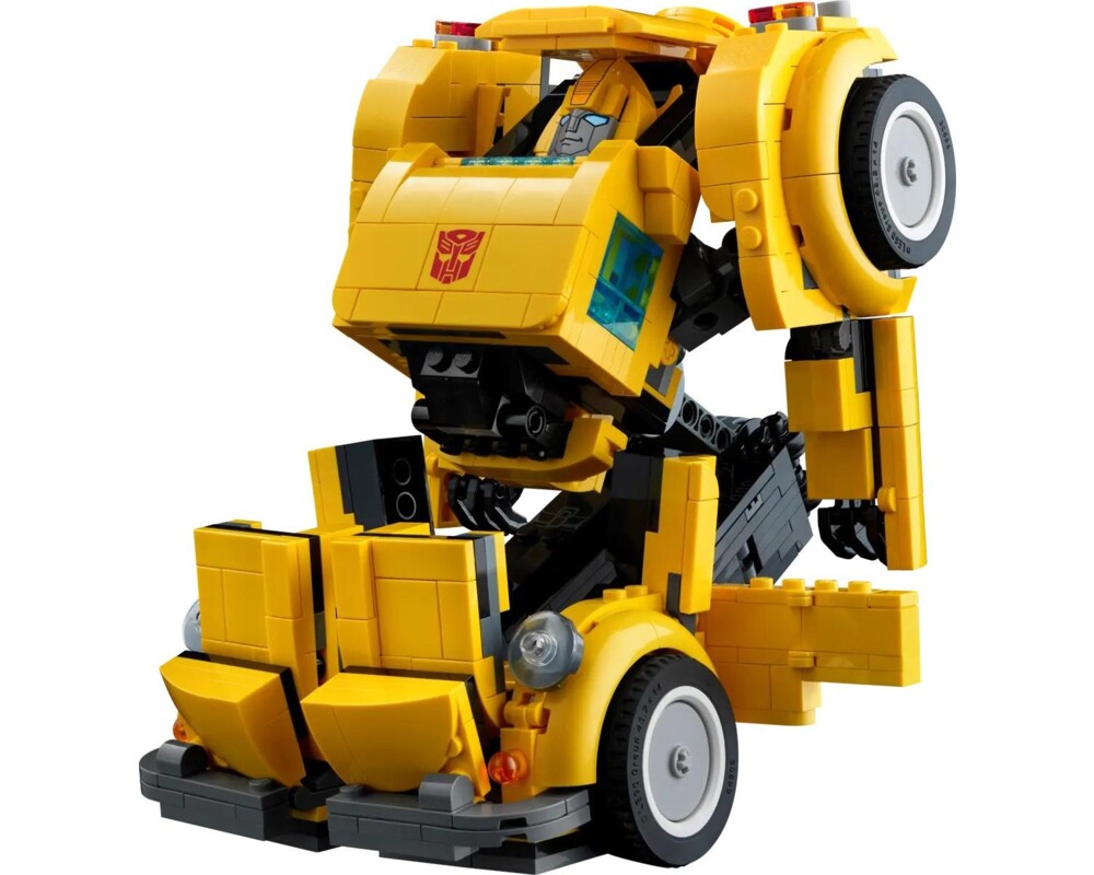 Конструктор LEGO Icons - Bumblebee, 10338 5