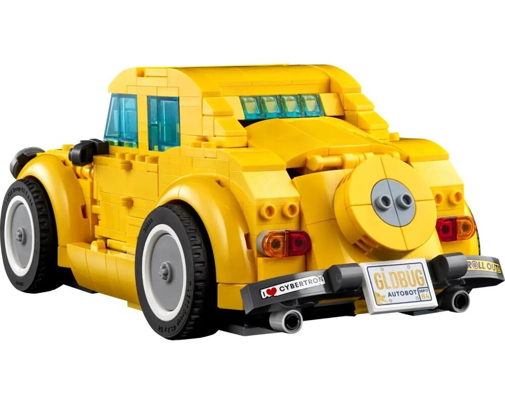 Конструктор LEGO Icons - Bumblebee, 10338 7