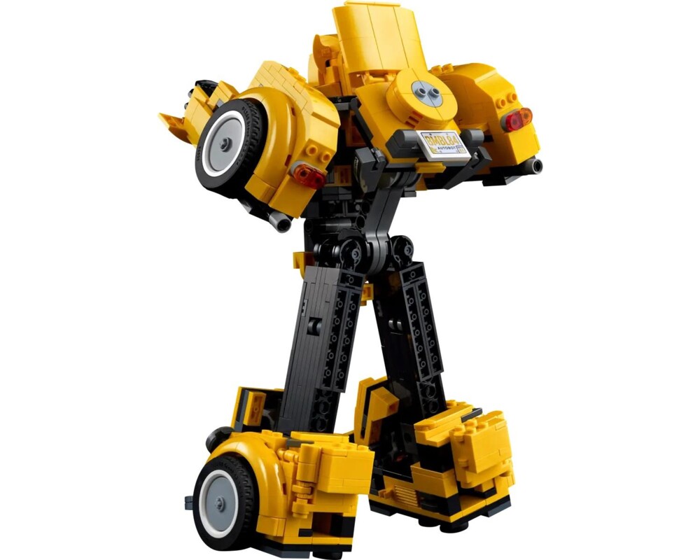 Конструктор LEGO Icons - Bumblebee, 10338 4