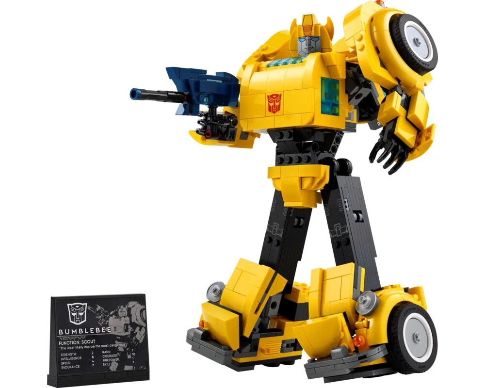 Конструктор LEGO Icons - Bumblebee, 10338 2