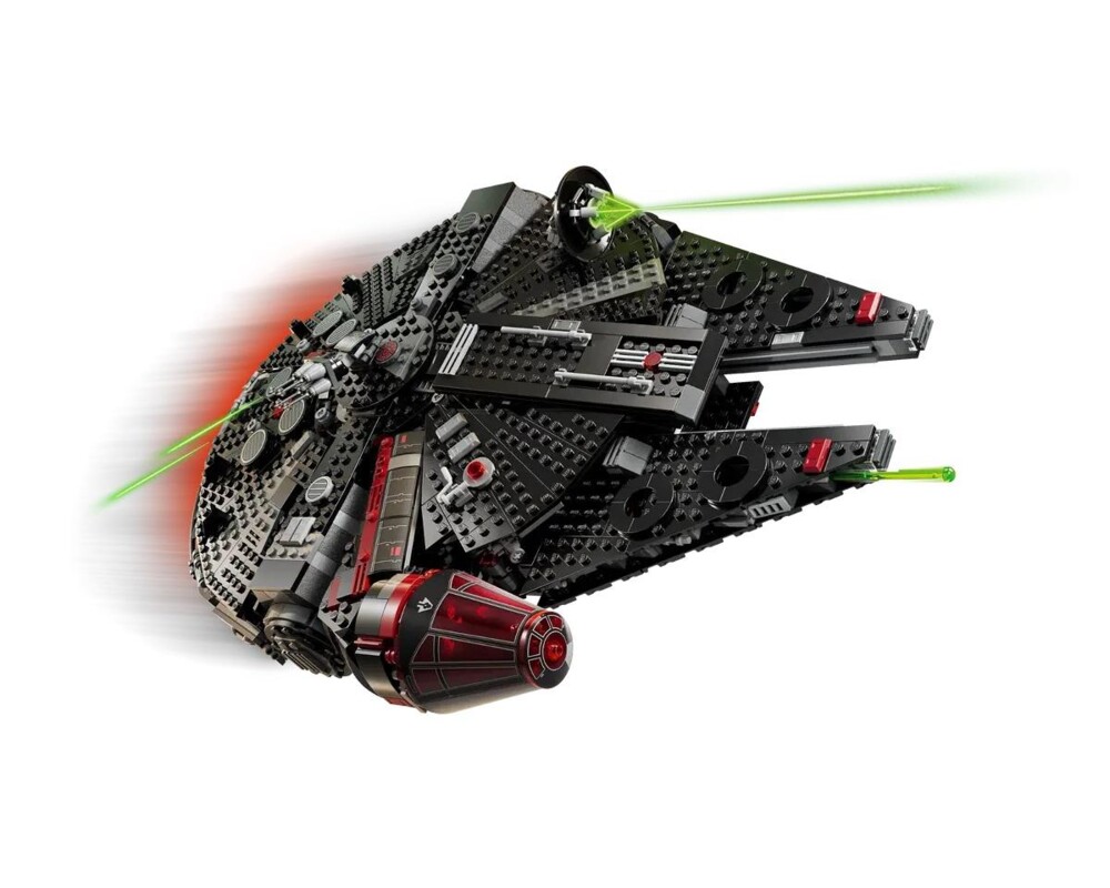 Конструктор LEGO Star Wars - Dunkler Millennium Falke, 75389 4