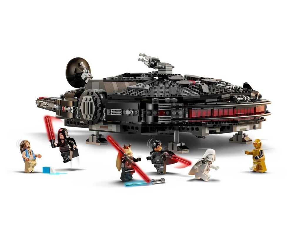 Конструктор LEGO Star Wars - Dunkler Millennium Falke, 75389 3