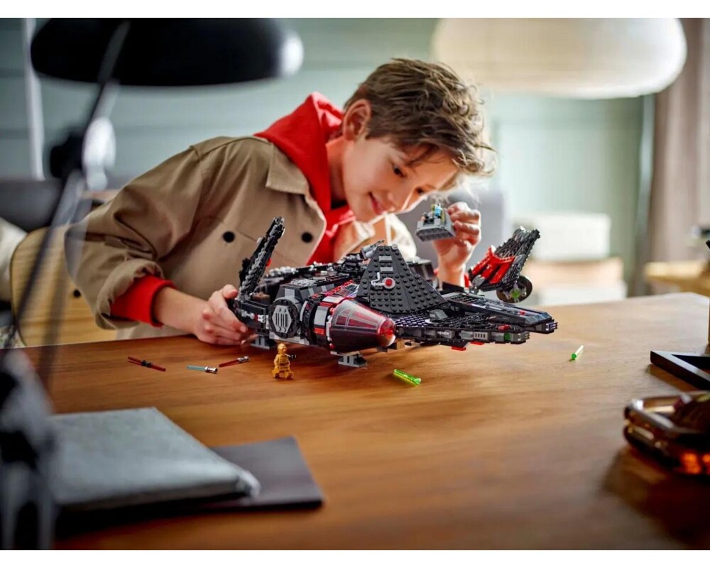 Конструктор LEGO Star Wars - Dunkler Millennium Falke, 75389 7