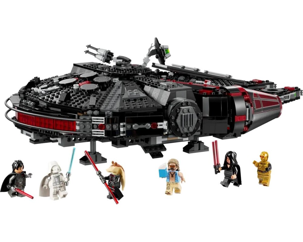 Конструктор LEGO Star Wars - Dunkler Millennium Falke, 75389 2