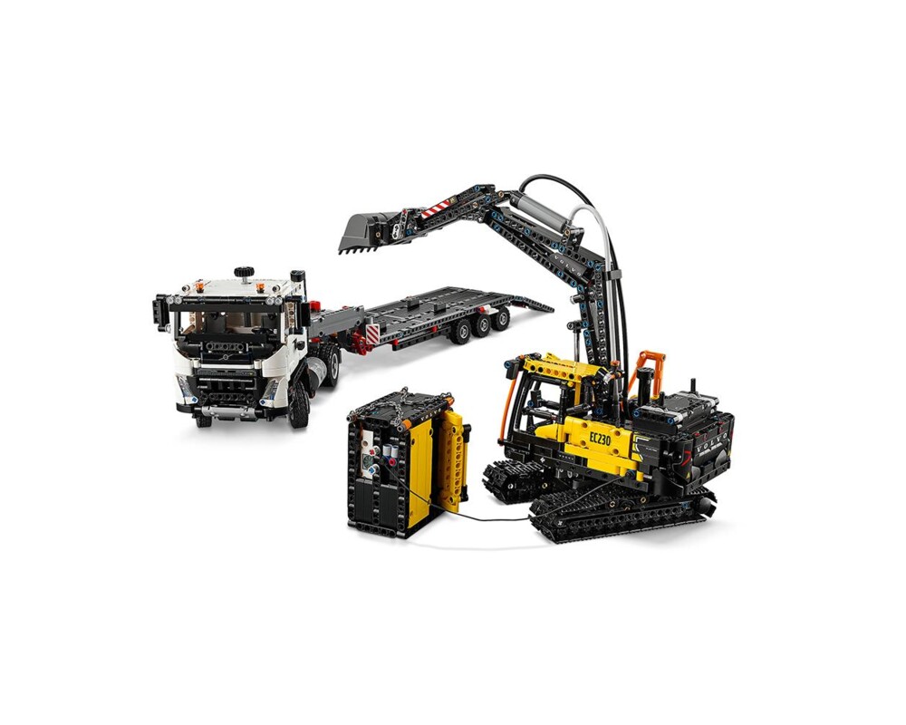 Конструктор LEGO Technic - Volvo FMX LKW, 42175 3