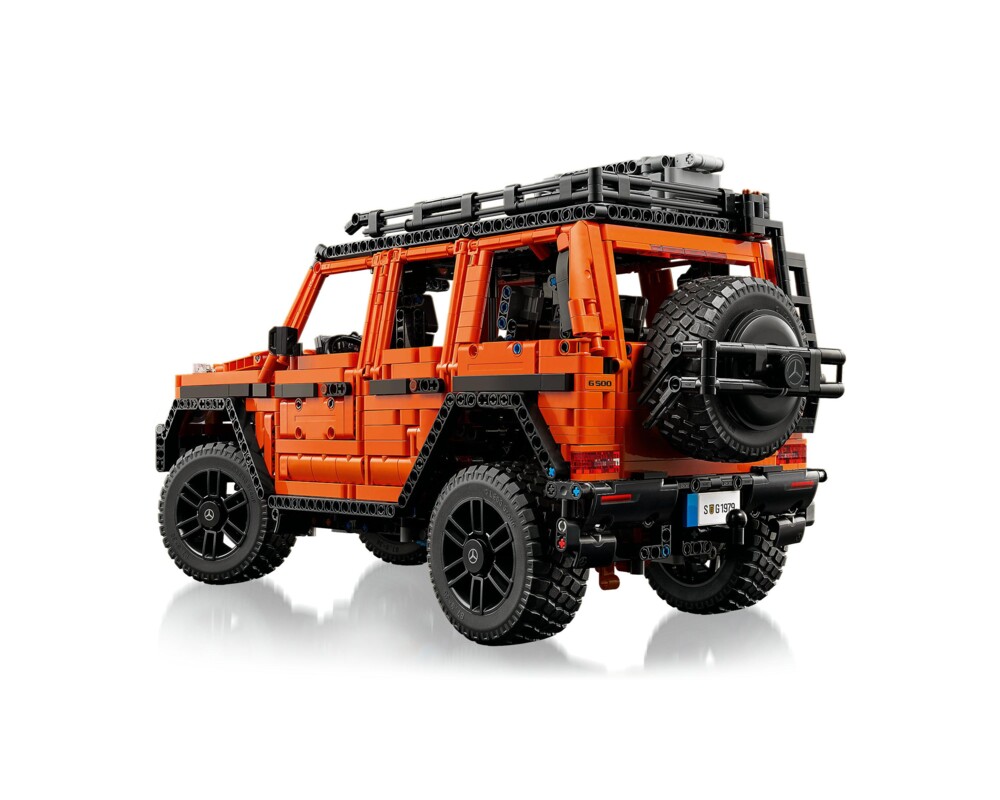 Конструктор LEGO Technic - Mercedes Benz G500 Professional Line, 42177 3