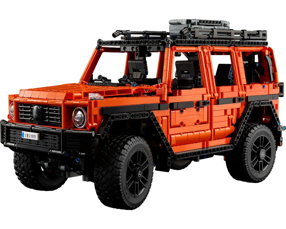 Конструктор LEGO Technic - Mercedes Benz G500 Professional Line, 42177 2