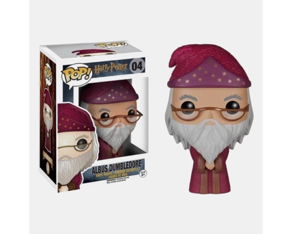 Фигурка Funko Pop! Harry Potter - Albus Dumbledore #04