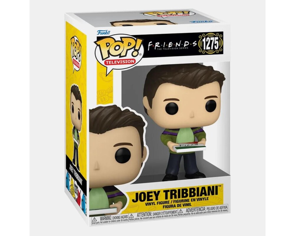 Фигурка Funko Pop! Television: Friends - Joey Tribbiani (with Pizza) #1275