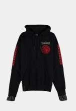  Суичър DIFUZED GOT - House Of The Dragon - Men's Hero Item Zipper, M 784801 BW-HD201882GOT-M на топ цена - PIC.bg