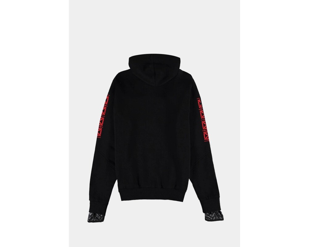 Аксесоар Суичър DIFUZED GOT - House Of The Dragon - Men's Hero Item Zipper, S 2