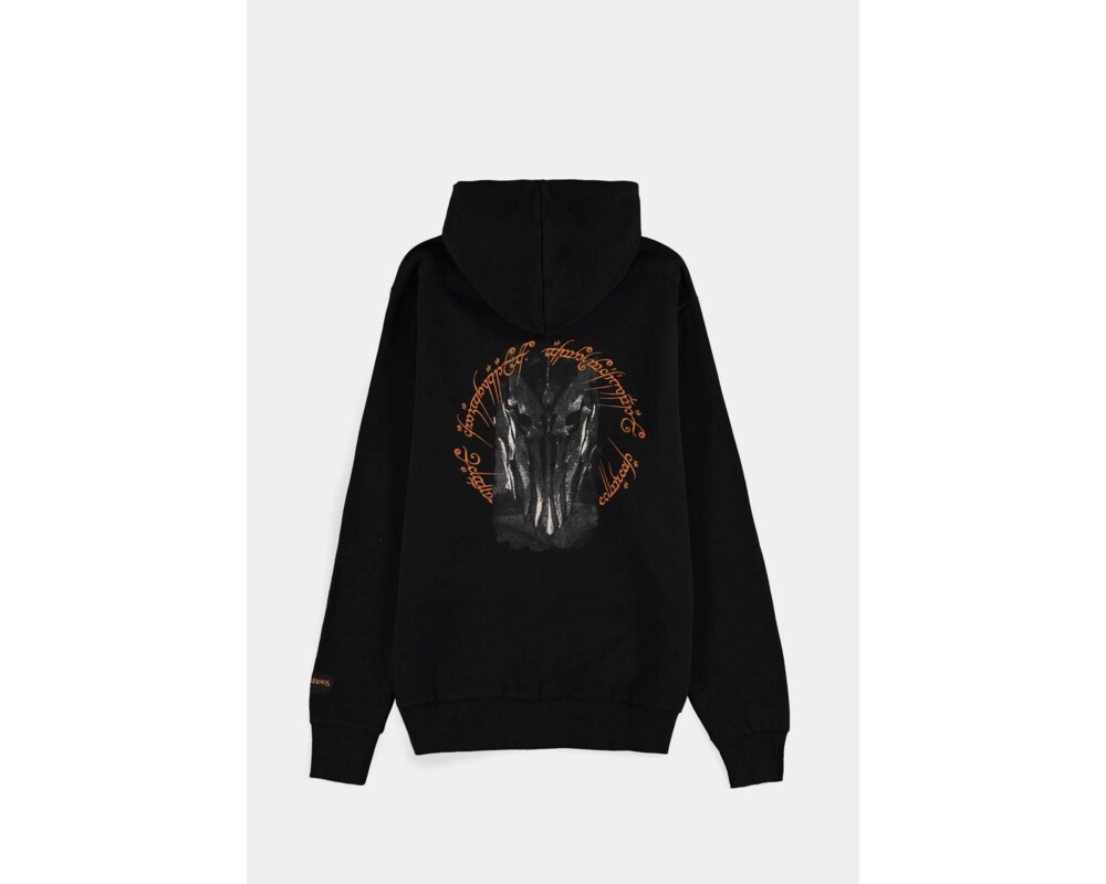 Аксесоар Суичър DIFUZED The Lord of the Rings - Black Sauron - Men's Zipper, M 2