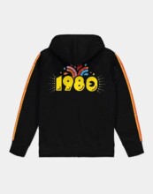  Суичър DIFUZED Pac-man - 1980 - Men's Zipper, S 784812 BW-HD512578PAC-S на топ цена - PIC.bg