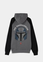  Суичър DIFUZED The Mandalorian - Men's Zipper, S 784817 BW-HD804124STW-S на топ цена - PIC.bg