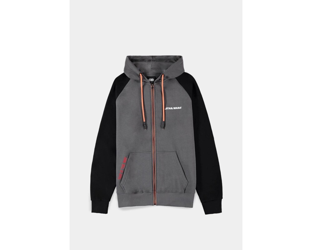 Аксесоар Суичър DIFUZED The Mandalorian - Men's Zipper, S 2