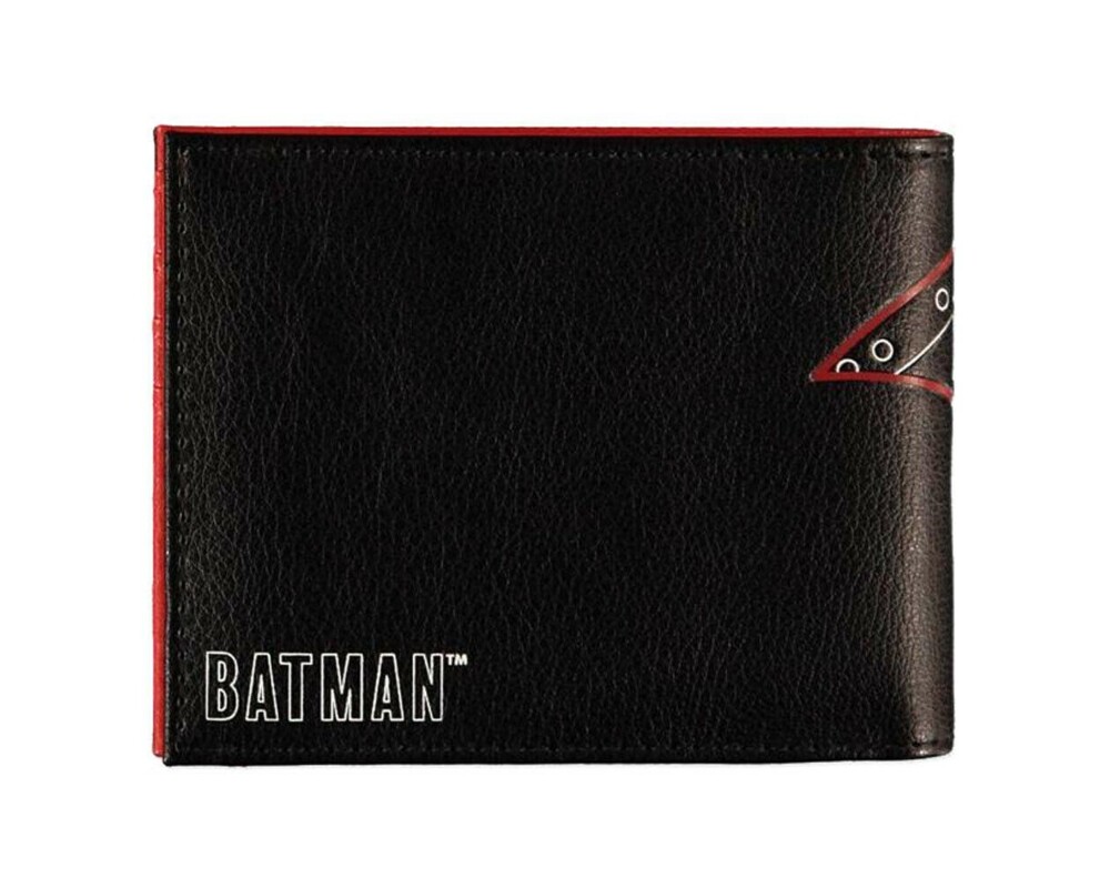 Аксесоар Портфейл Difuzed Warner - Batman, Сгъваем, Черен 3