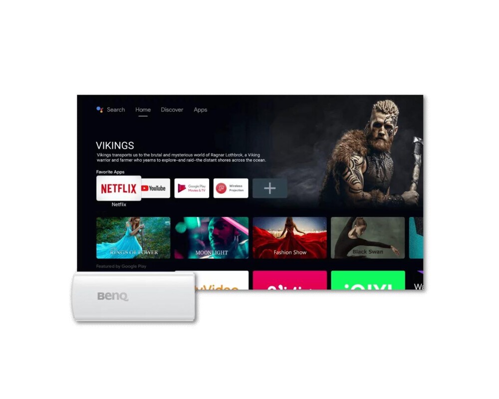 Стойка Сертифициран донгъл за Android TV 5