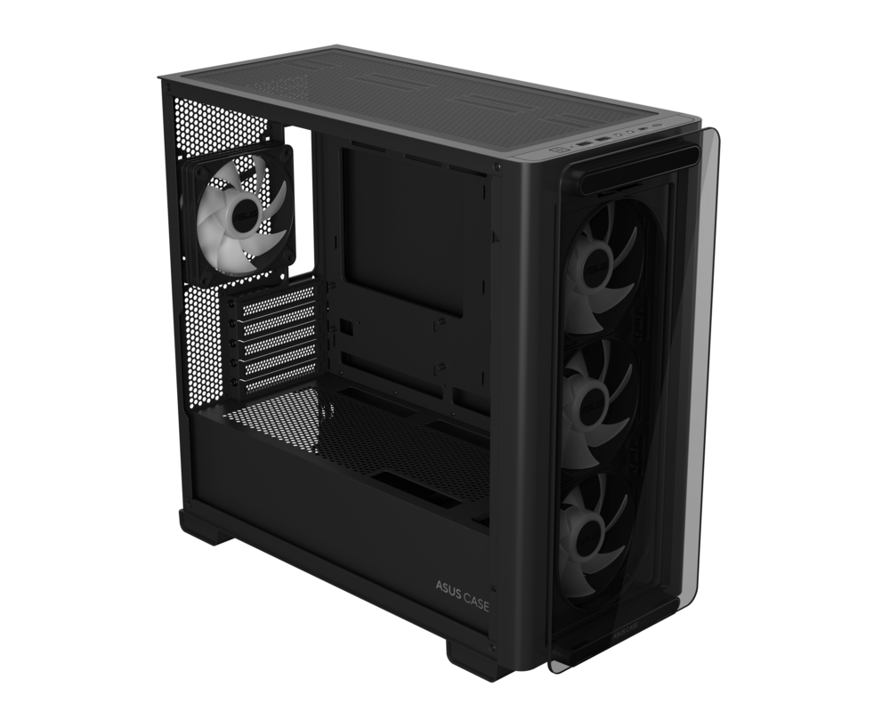Кутия ASUS A23 PLUS TG - Black 5