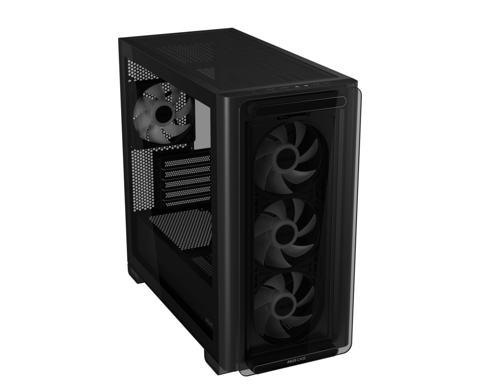 Кутия ASUS A23 PLUS TG - Black 4