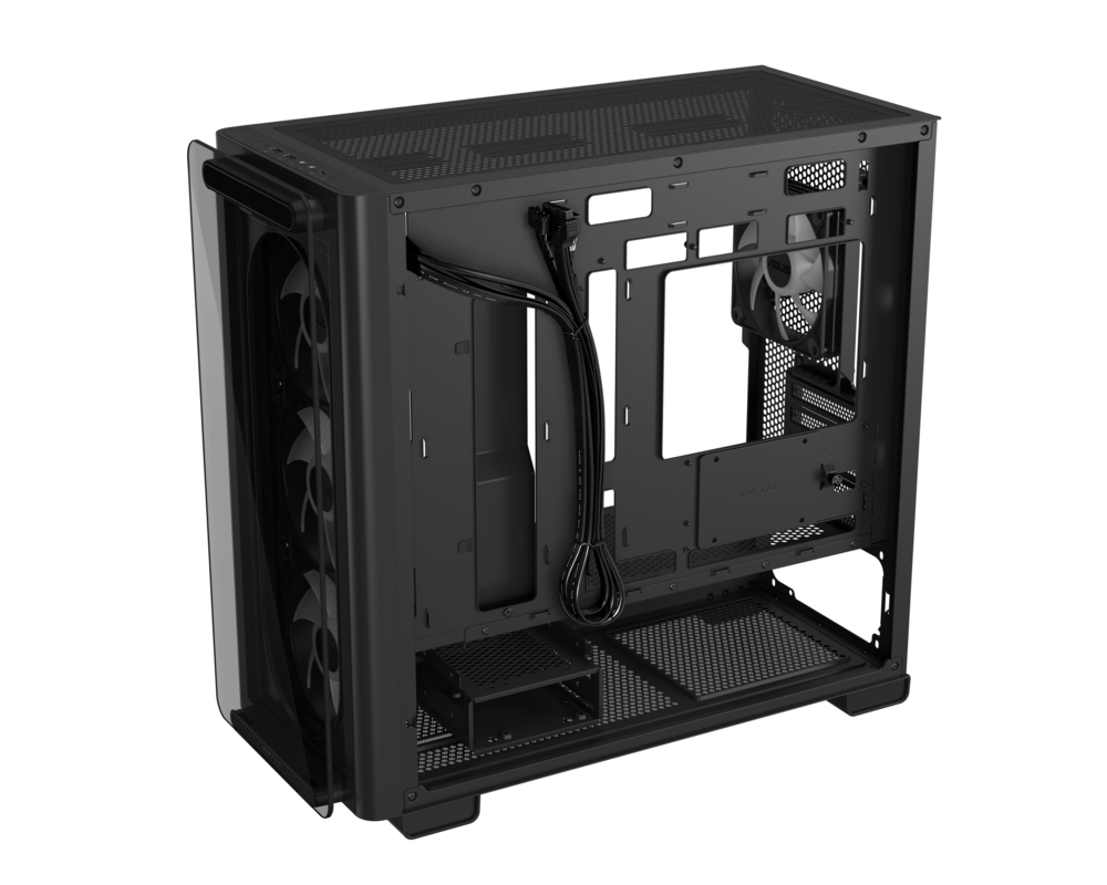 Кутия ASUS A23 PLUS TG - Black 12