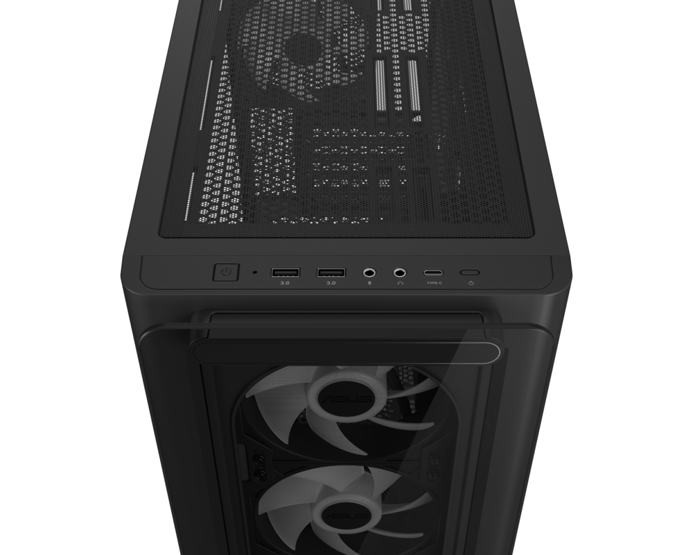 Кутия ASUS A23 PLUS TG - Black 8