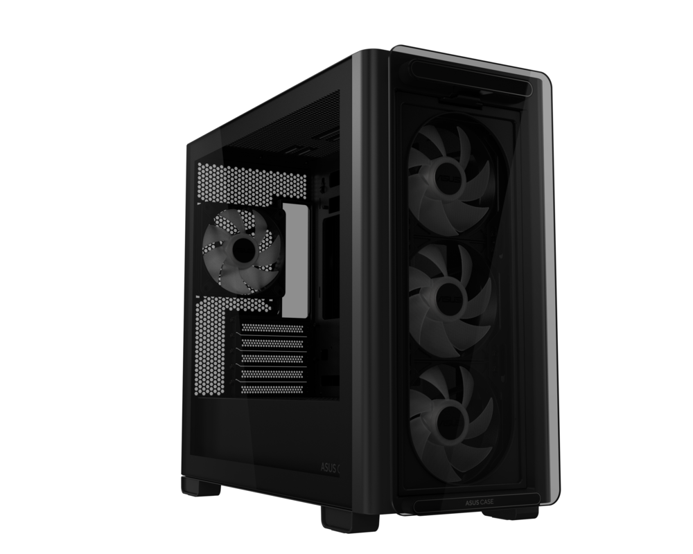 Кутия ASUS A23 PLUS TG - Black 2