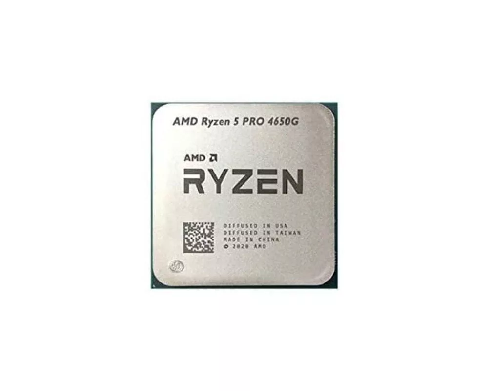 Процесор  AMD Ryzen 5 PRO 4650G (6-ядрен) 3.70GHz 2