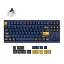  Механична клавиатура Lemokey L4 QMK TKL Navy Blue - Keychron Super Brown Switch 785380 L4-J3 на топ цена - PIC.bg