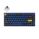 <span>Клавиатура</span> Механична клавиатура Lemokey P1 Pro QMK 75% Navy Blue - Keychron Super Brown Switch <span class='catalog-num-in-name'>P1P-O3</span> - 