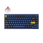 <span>Клавиатура</span> Механична клавиатура Lemokey P1 Pro QMK 75% Navy Blue - Keychron Super Red Switch <span class='catalog-num-in-name'>P1P-O1</span> - 