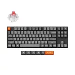 <span>Клавиатура</span> Механична клавиатура Keychron K8 Max QMK/VIA TKL - Keychron Super Red Switch, RGB Backlight <span class='catalog-num-in-name'>K8M-H1</span> - 