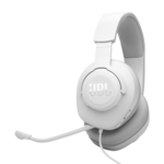 <span>Слушалки</span> Геймърски слушалки JBL Quantum 100M2 White <span class='catalog-num-in-name'>Q100M2-WT</span> - 