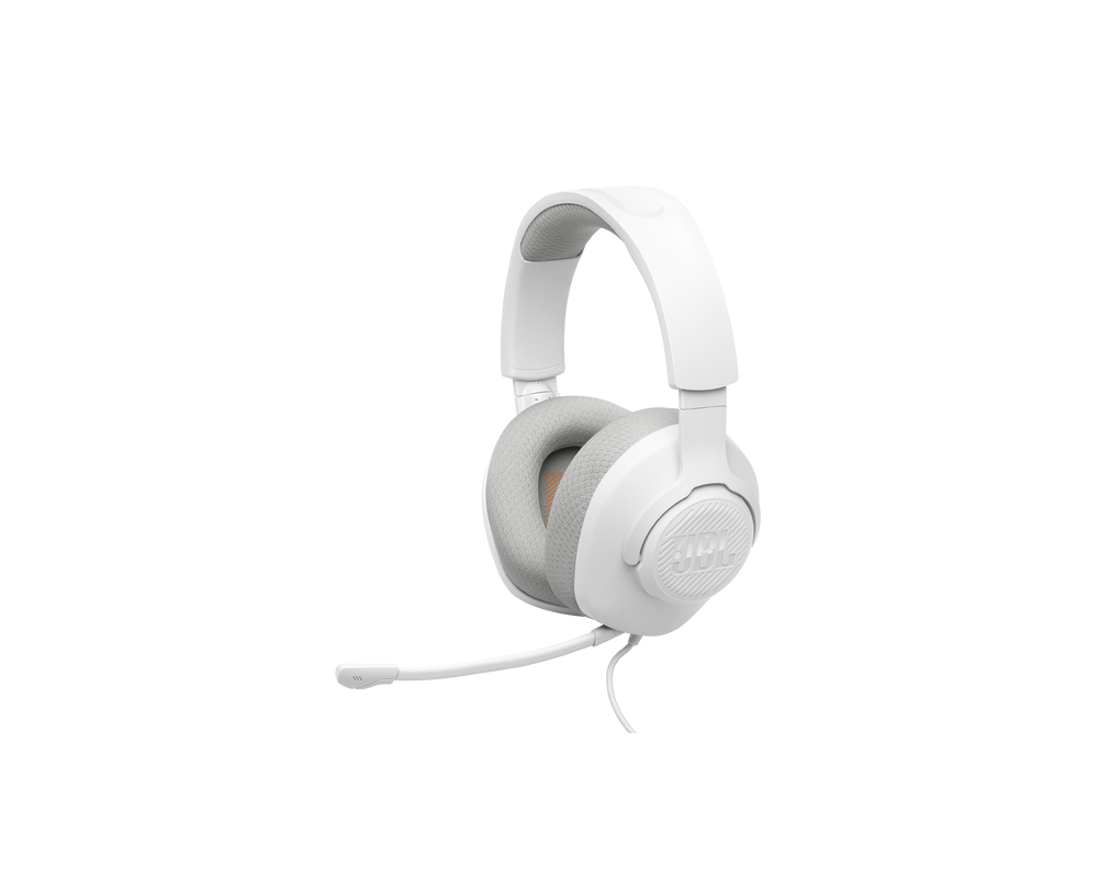 Слушалки Геймърски слушалки JBL Quantum 100M2 White 6