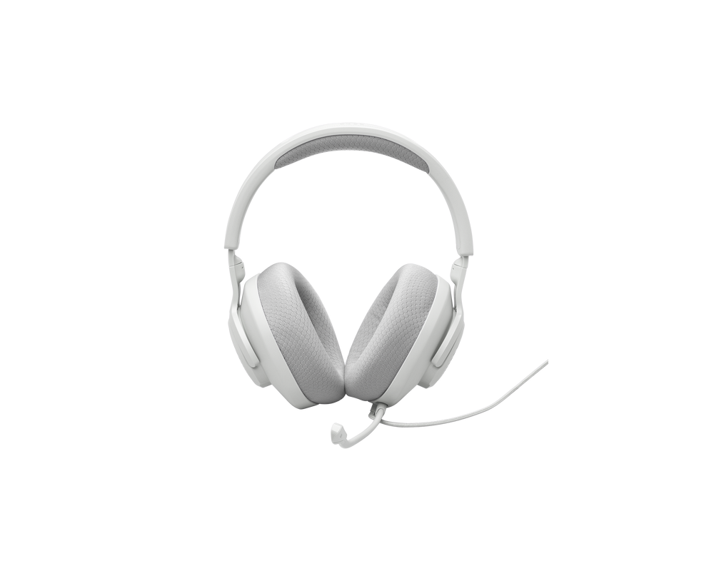 Слушалки Геймърски слушалки JBL Quantum 100M2 White 2