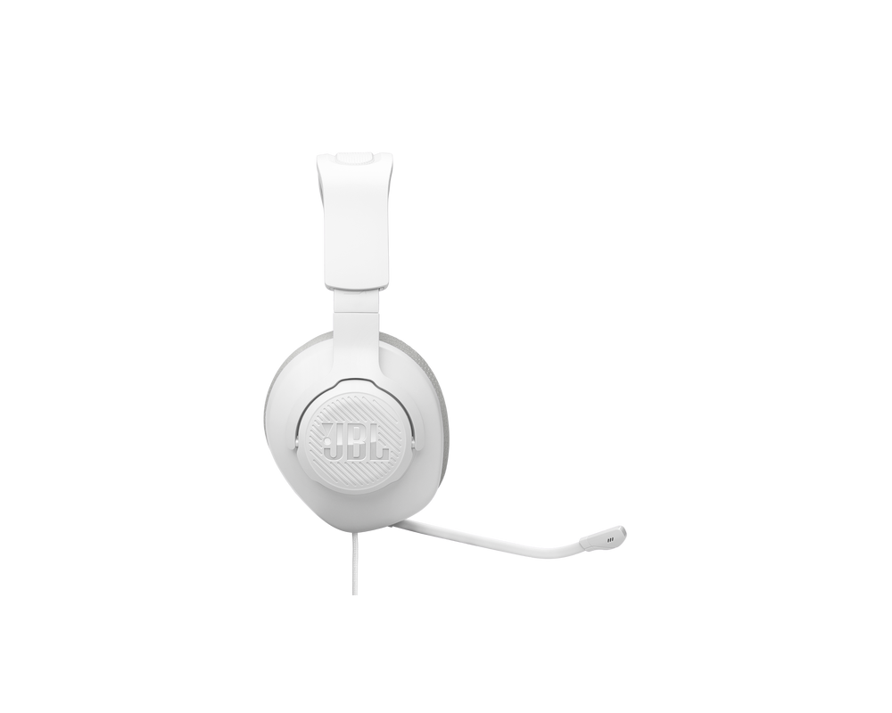 Слушалки Геймърски слушалки JBL Quantum 100M2 White 5