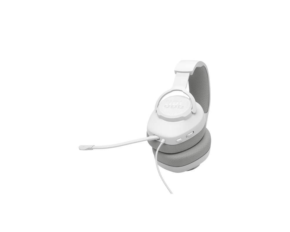 Слушалки Геймърски слушалки JBL Quantum 100M2 White 7