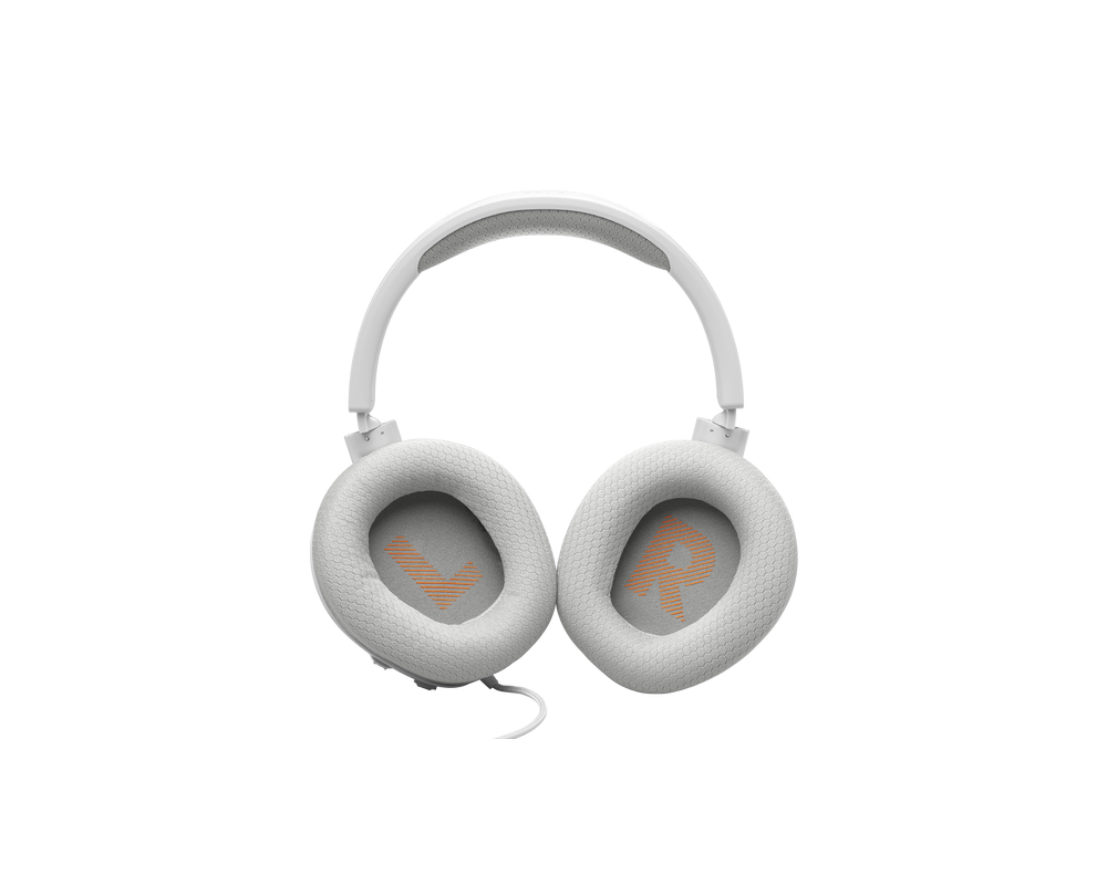 Слушалки Геймърски слушалки JBL Quantum 100M2 White 8
