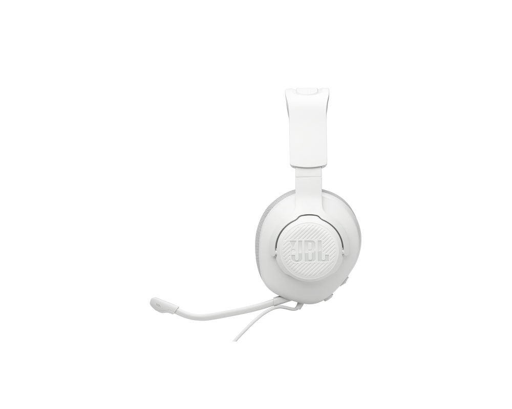 Слушалки Геймърски слушалки JBL Quantum 100M2 White 4