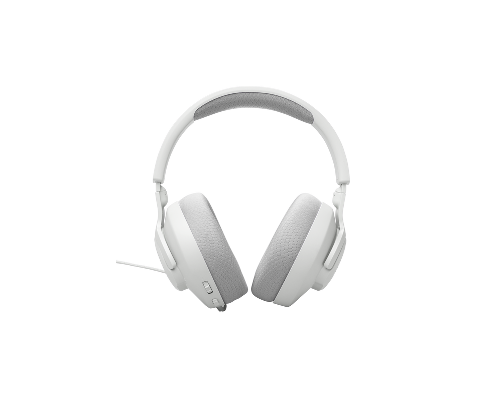 Слушалки Геймърски слушалки JBL Quantum 100M2 White 3