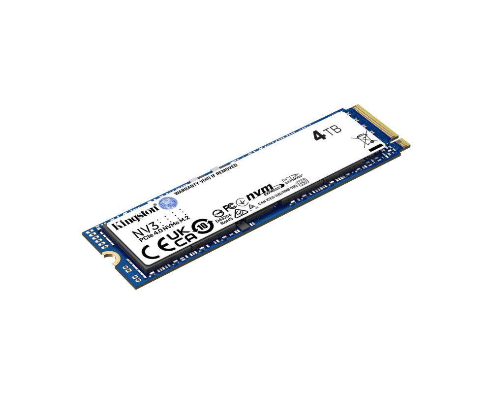 SSD 4TB Kingston SNV3S M2 PCIe 9