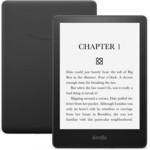 <span>Електронна книга</span> eBook Kindle Paperwhite 6.8", 8GB, 2021, 11 генерация, IPX8, Black <span class='catalog-num-in-name'>PW21-8GB-BK</span> - 