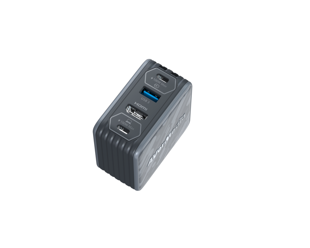 Зарядно  и външен кепчър AverMedia Elite Go GC313PRO Hub Streaming 2