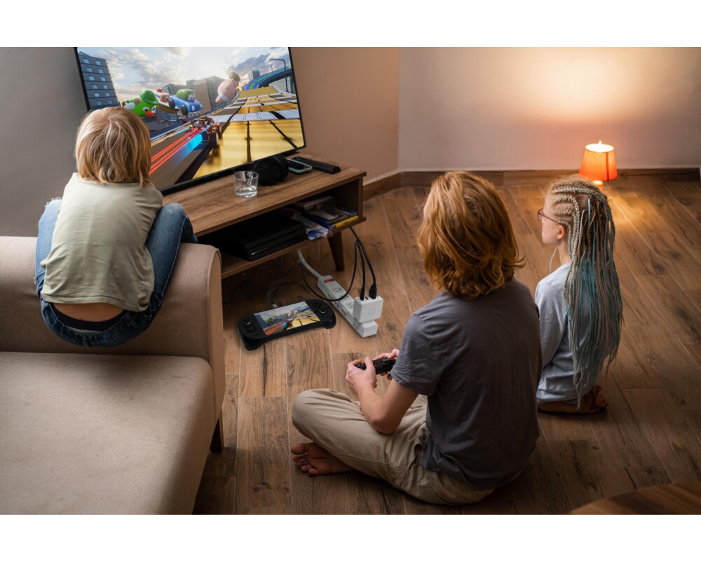Зарядно  и външен кепчър AverMedia Elite Go GC313PRO Hub Streaming 6
