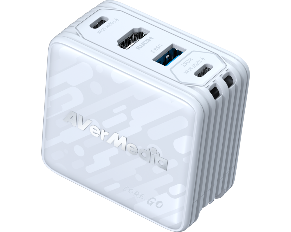 Зарядно Зарядна станция AverMedia Core Go GC313 White 6
